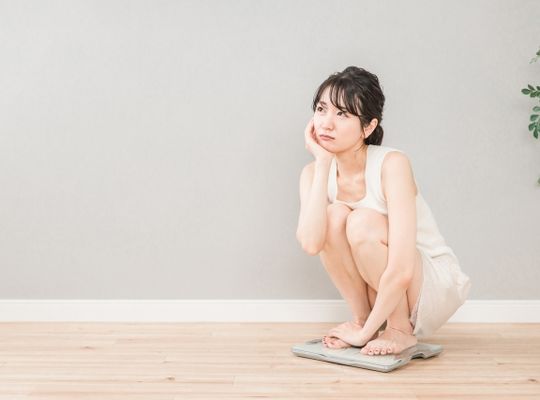 腸活　体重　ダイエット　尿検査