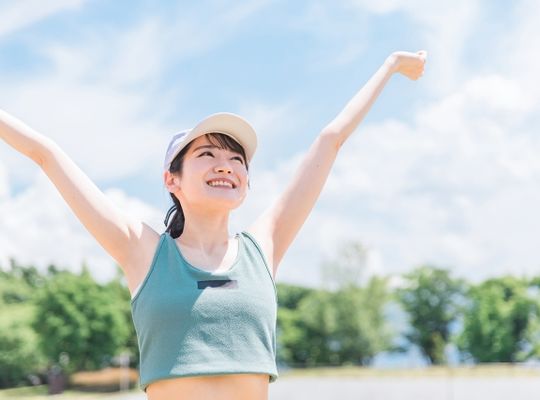 腸活　運動　ウォーキング