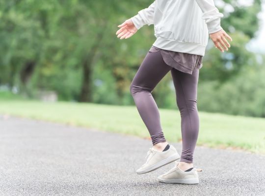 腸活　ウォーキング　腰痛　便秘