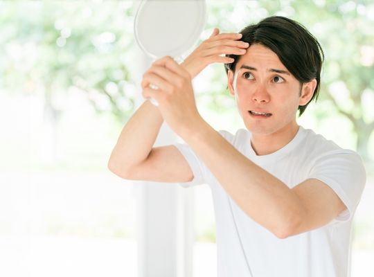 腸活　薄毛　AGA　AGA対策　ハゲ