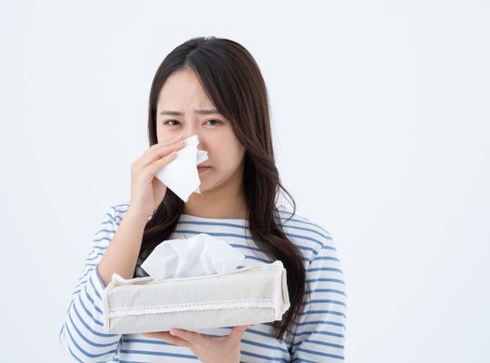 腸活　花粉症　アレルギー