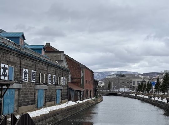 腸活　ぐるっ歩　北海道　小樽　旅行