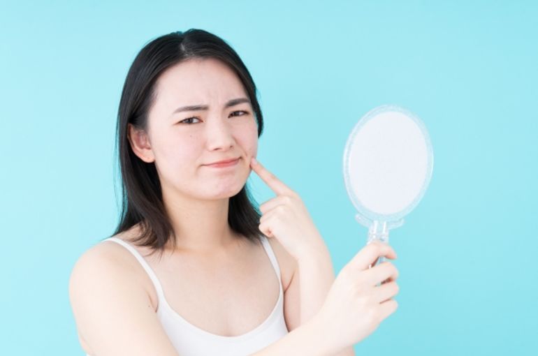 腸活　花粉症　肌荒れ　花粉対策