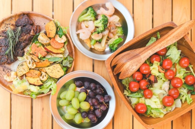 食物繊維　善玉菌　悪玉菌　添加物