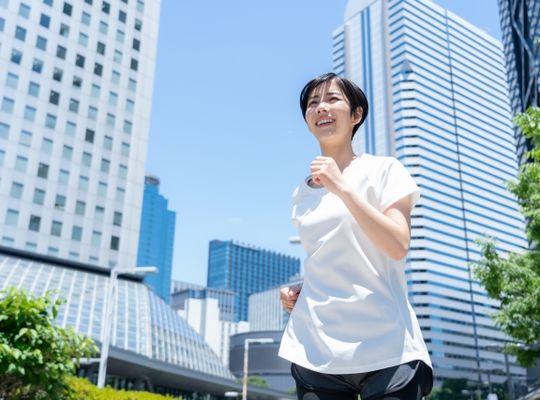 腸活　ダイエット　美ボディ　ウォーキング