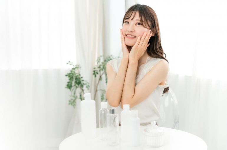 腸活　美肌　肌荒れ　腸内環境　肌年齢