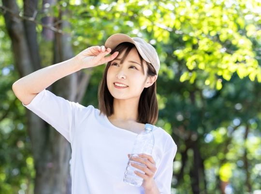 腸活　日焼け対策　日焼けケア　美肌