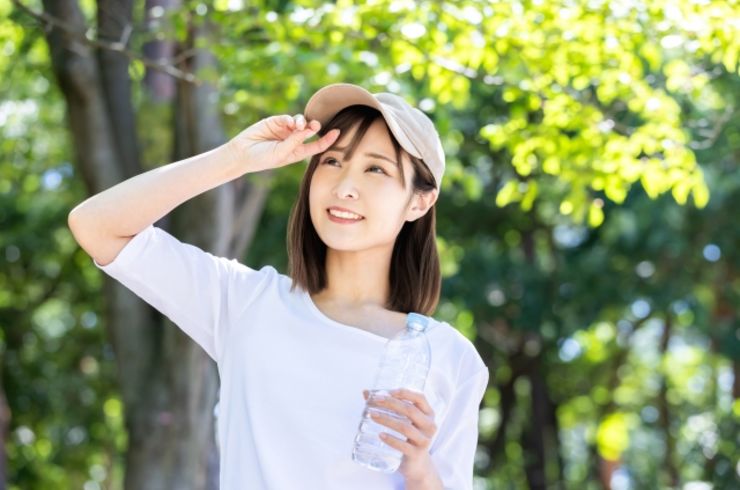腸活　日焼け対策　日焼けケア　美肌