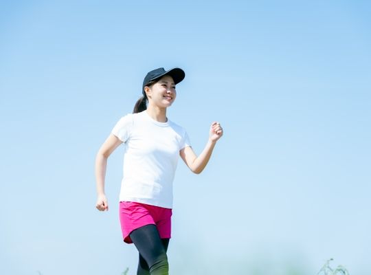 腸活　ウォーキング　熱中症　熱中症対策