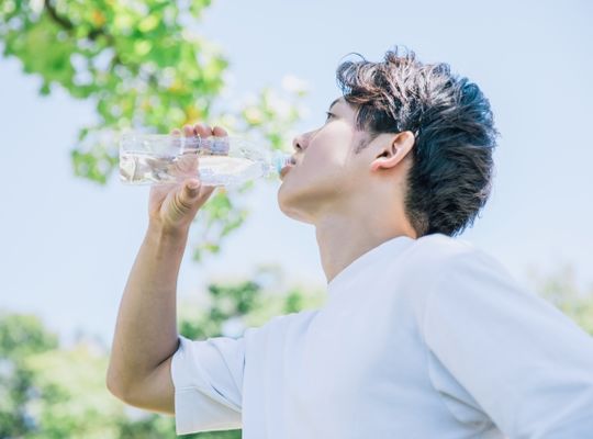 腸活　熱中症　熱中症対策　塩分チャージ