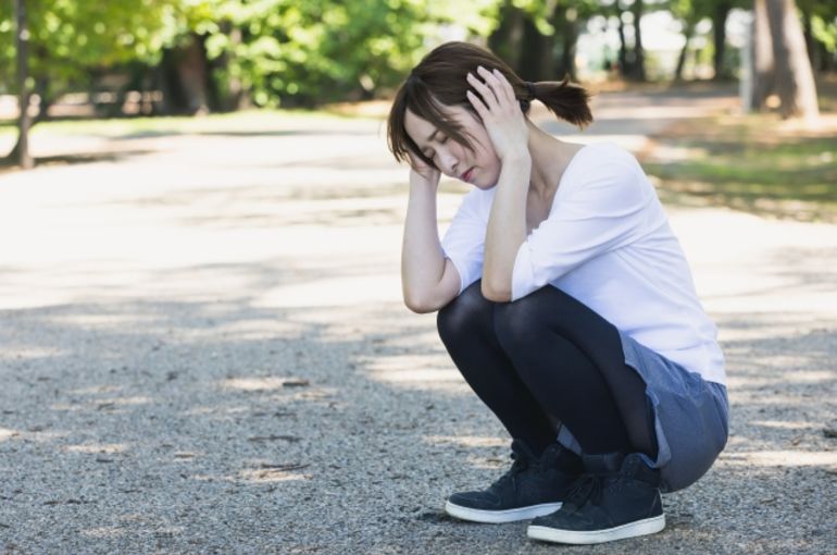 熱中症　症状　原因　高温多湿