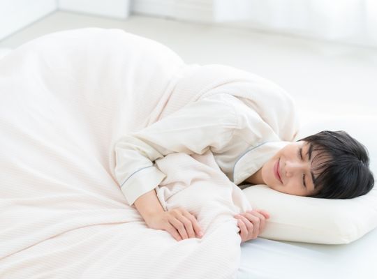 腸活　睡眠　暑い夏　快眠