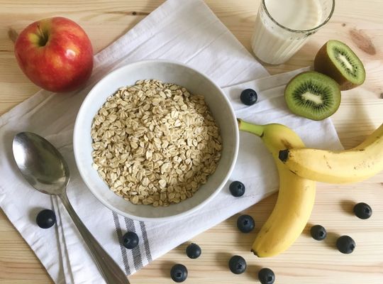 腸活　オートミール　スイーツ