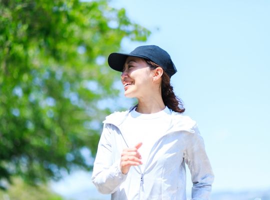 腸活　ウォーキング　ぐるっ歩