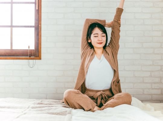 腸活　睡眠　深睡眠　快眠　