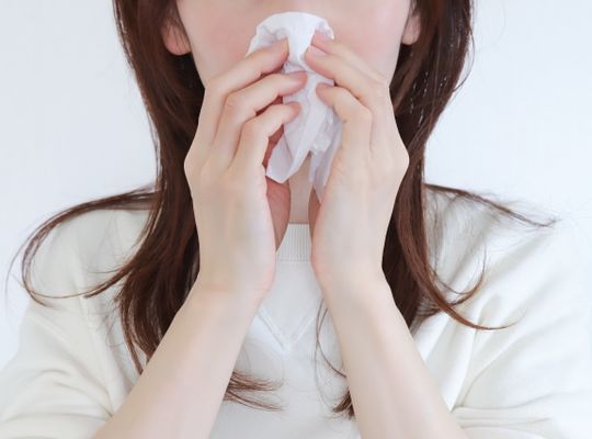 腸活　花粉症　秋花粉症　秋の花粉症