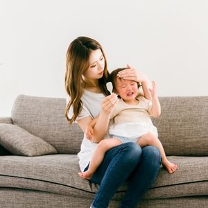 腸活　こどもの発熱　対処法　受診のタイミング