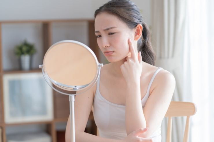 腸活　便秘　肌荒れ　食事制限　ダイエット