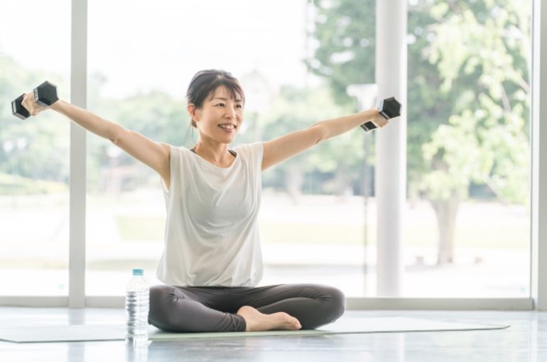 筋肉　筋トレ　マッスルポンプ