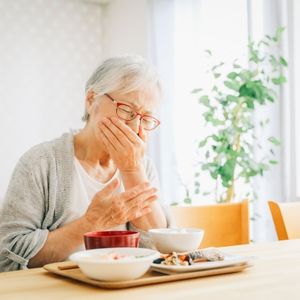 腸活　誤嚥　誤嚥性肺炎　むせる