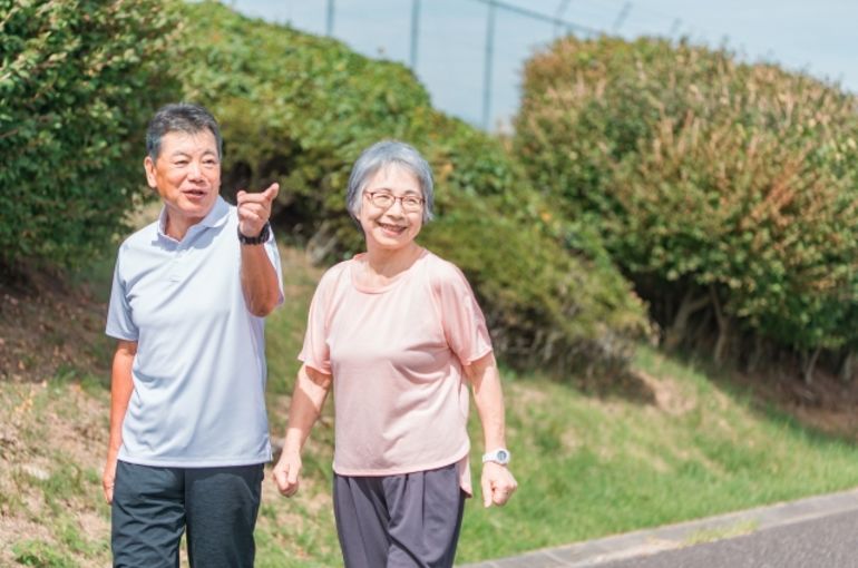 ウォーキング　遺伝子検査　免疫力