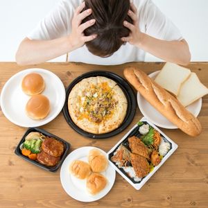 腸活　ダイエット　献立　取り分け