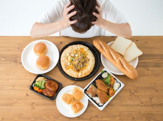 腸活　ダイエット　献立　取り分け