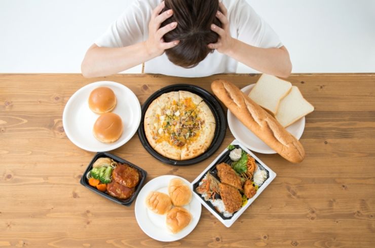 腸活　ダイエット　献立　取り分け