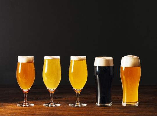 腸活　お酒　ビール　晩酌