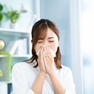 腸活　花粉症　アレルギー性鼻炎　花粉症対策