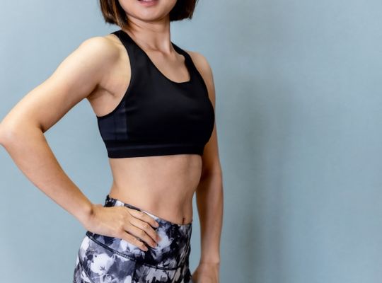 腸活　下腹　二の腕　ポッコリお腹