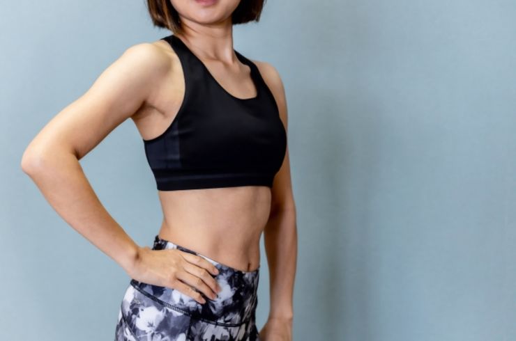 腸活　下腹　二の腕　ポッコリお腹