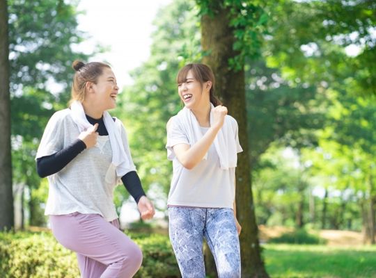 腸活　ウォーキング　ぐるっ歩　腸活習慣
