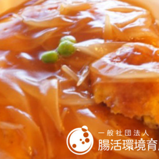 シーチキンといろいろ野菜の天津飯
