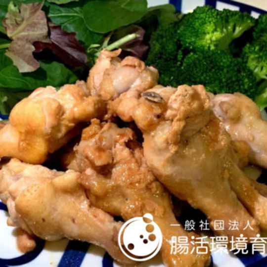 鶏肉の漬け込み煮