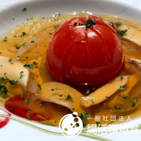 トマトまるごとスープ